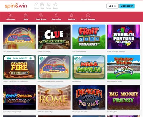 spinandwin casino|spin my win casino.